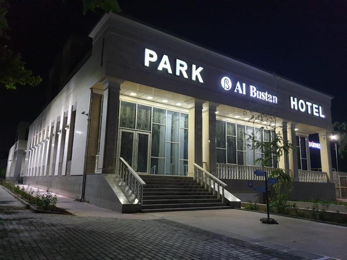 Park Hotel Al Bustan Shymkent Exterior photo