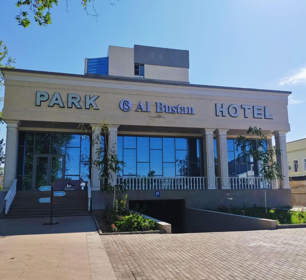 Park Hotel Al Bustan Shymkent Exterior photo