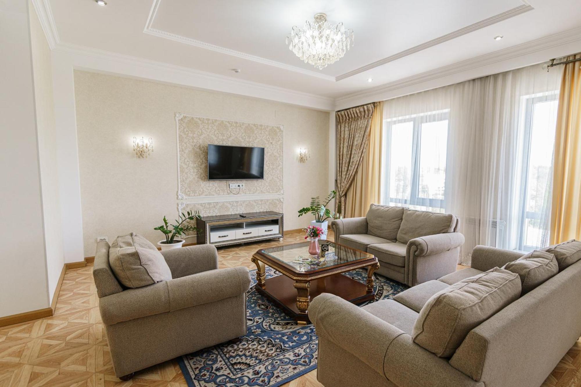 Park Hotel Al Bustan Shymkent Exterior photo