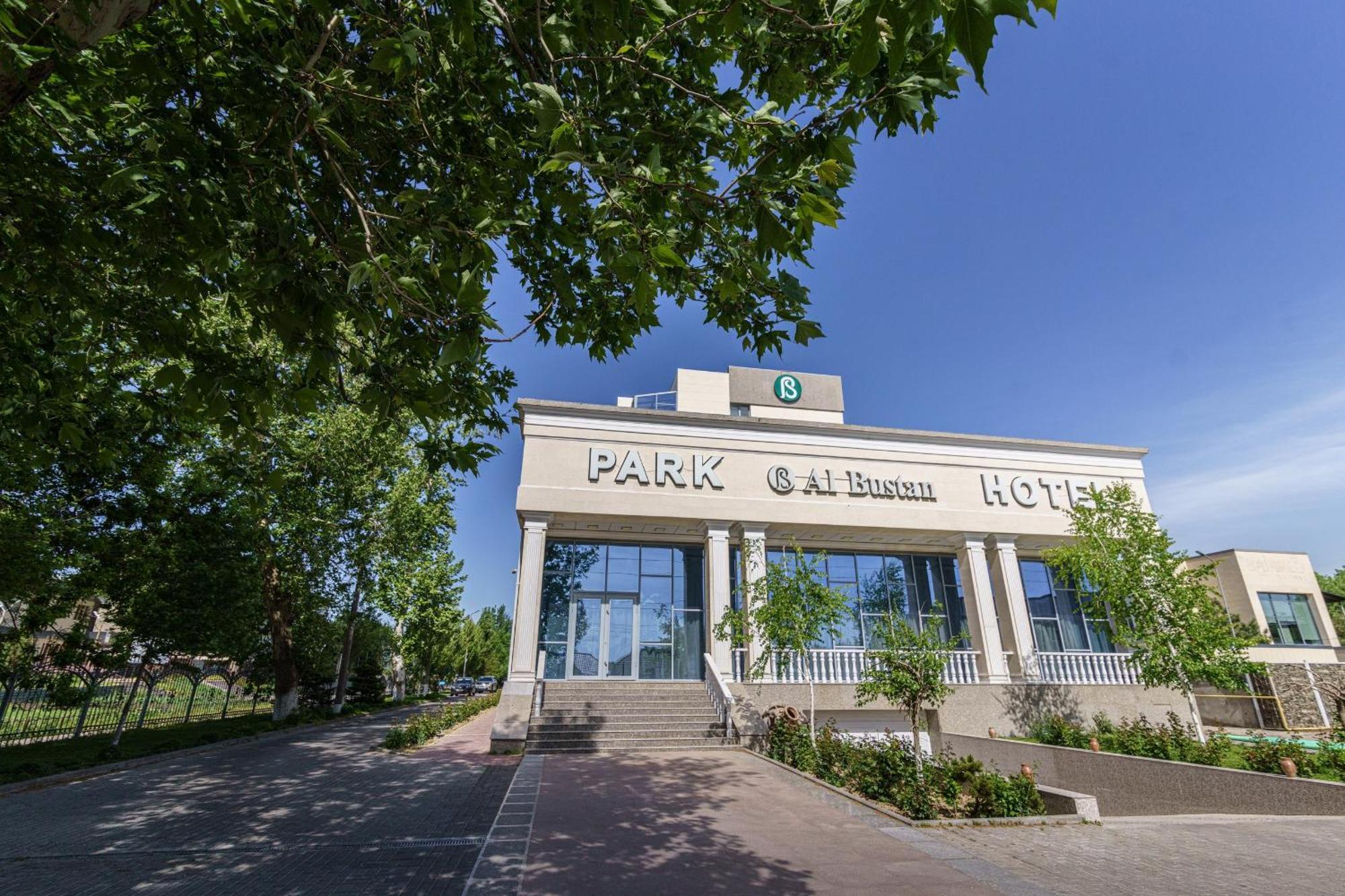 Park Hotel Al Bustan Shymkent Exterior photo